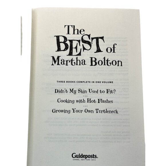 The Best Of Martha Bolton: Didn't My Skin Used To Fit? Cooking With Hot Flashes - Picture 5 of 9